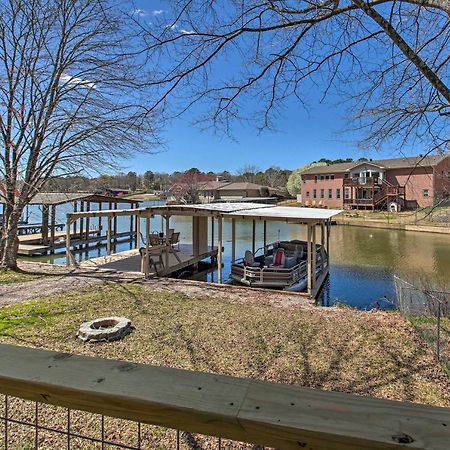 Waterfront Hot Springs Home With Kayaks And Boat Slip! Eksteriør billede