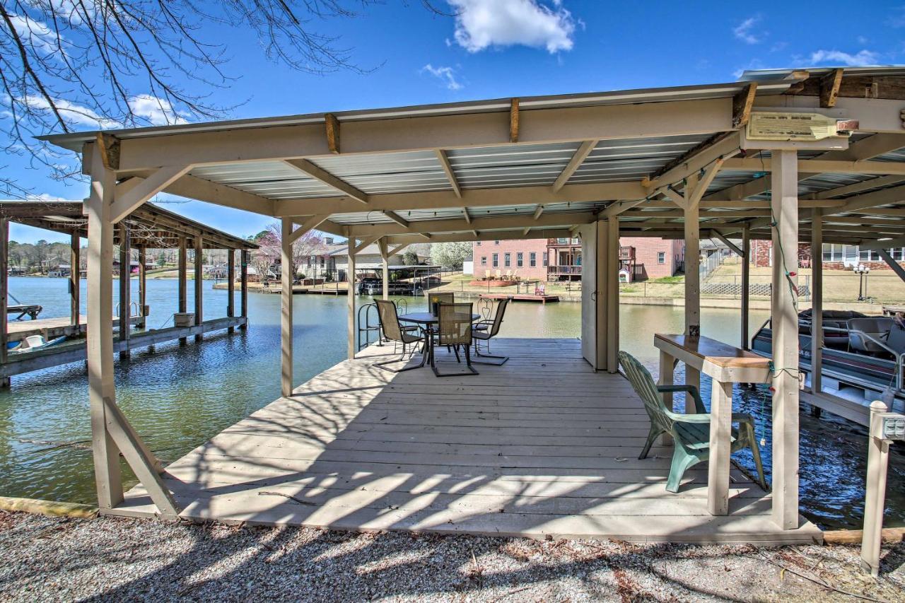 Waterfront Hot Springs Home With Kayaks And Boat Slip! Eksteriør billede