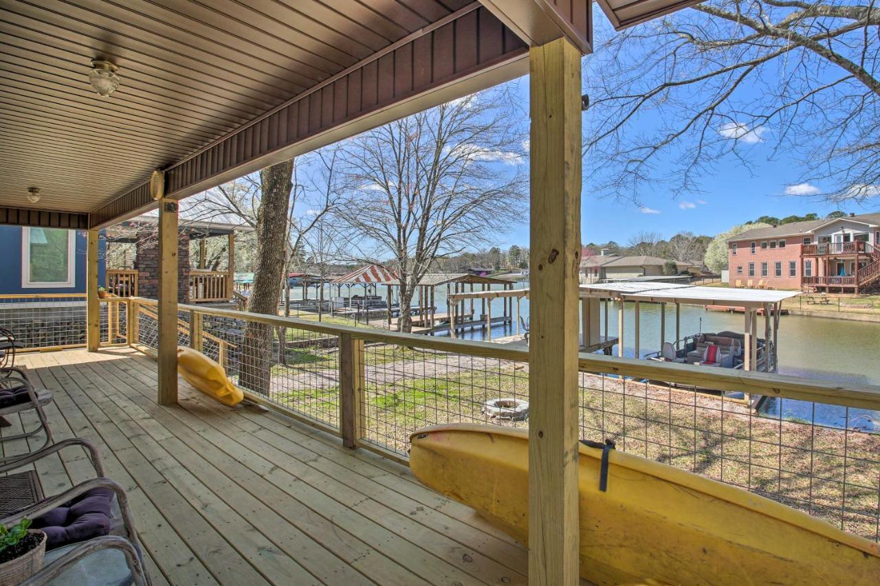 Waterfront Hot Springs Home With Kayaks And Boat Slip! Eksteriør billede