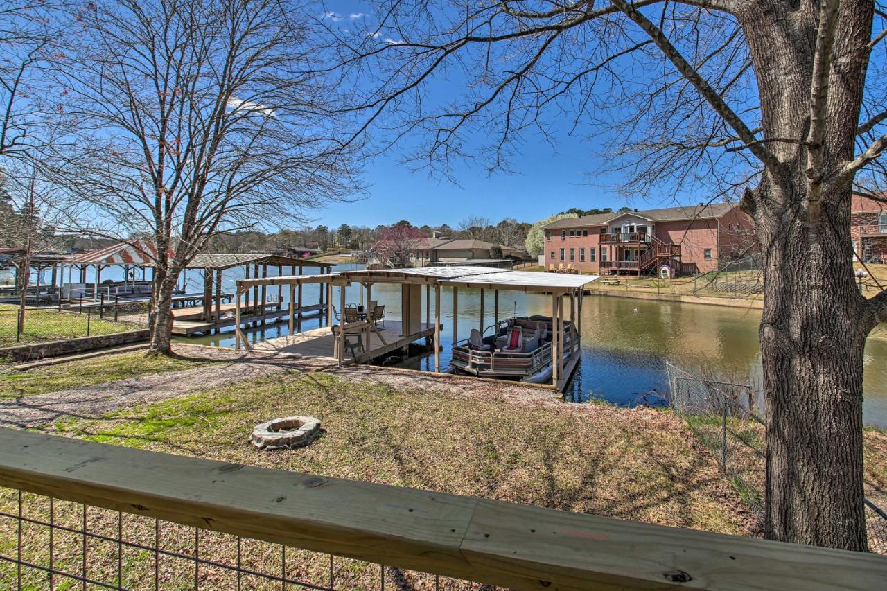 Waterfront Hot Springs Home With Kayaks And Boat Slip! Eksteriør billede