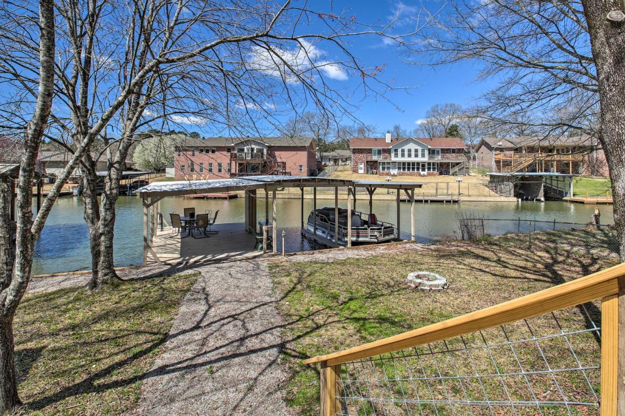 Waterfront Hot Springs Home With Kayaks And Boat Slip! Eksteriør billede