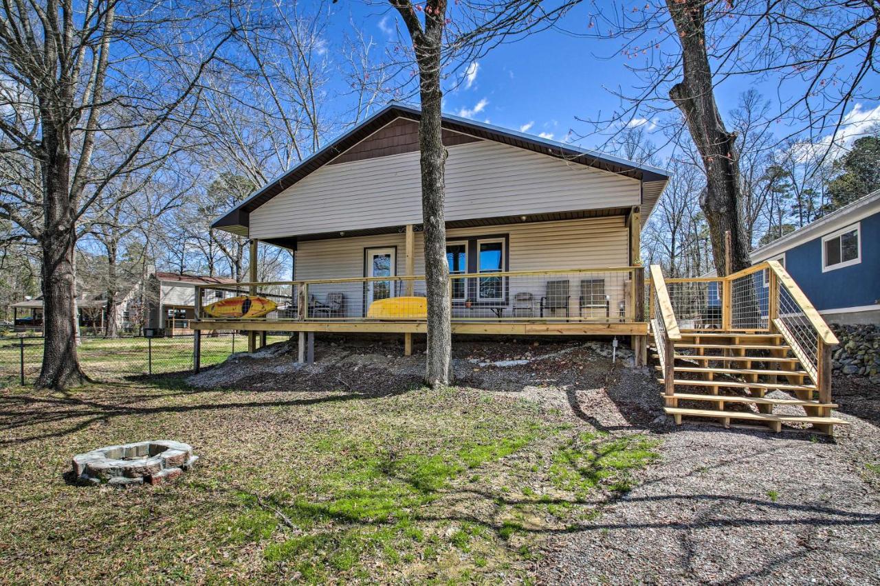 Waterfront Hot Springs Home With Kayaks And Boat Slip! Eksteriør billede